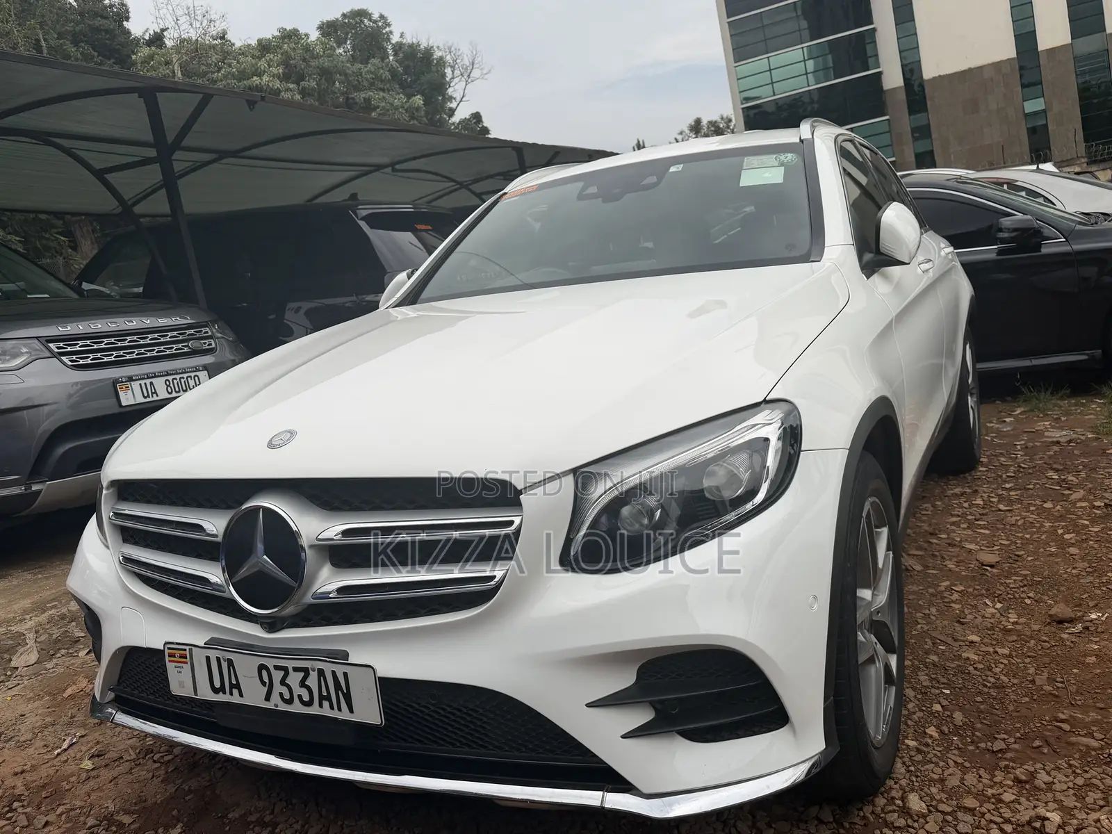 Mercedes-Benz GLC-Class 2016 White