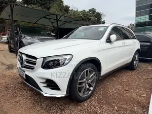 Mercedes-Benz GLC-Class 2016 White