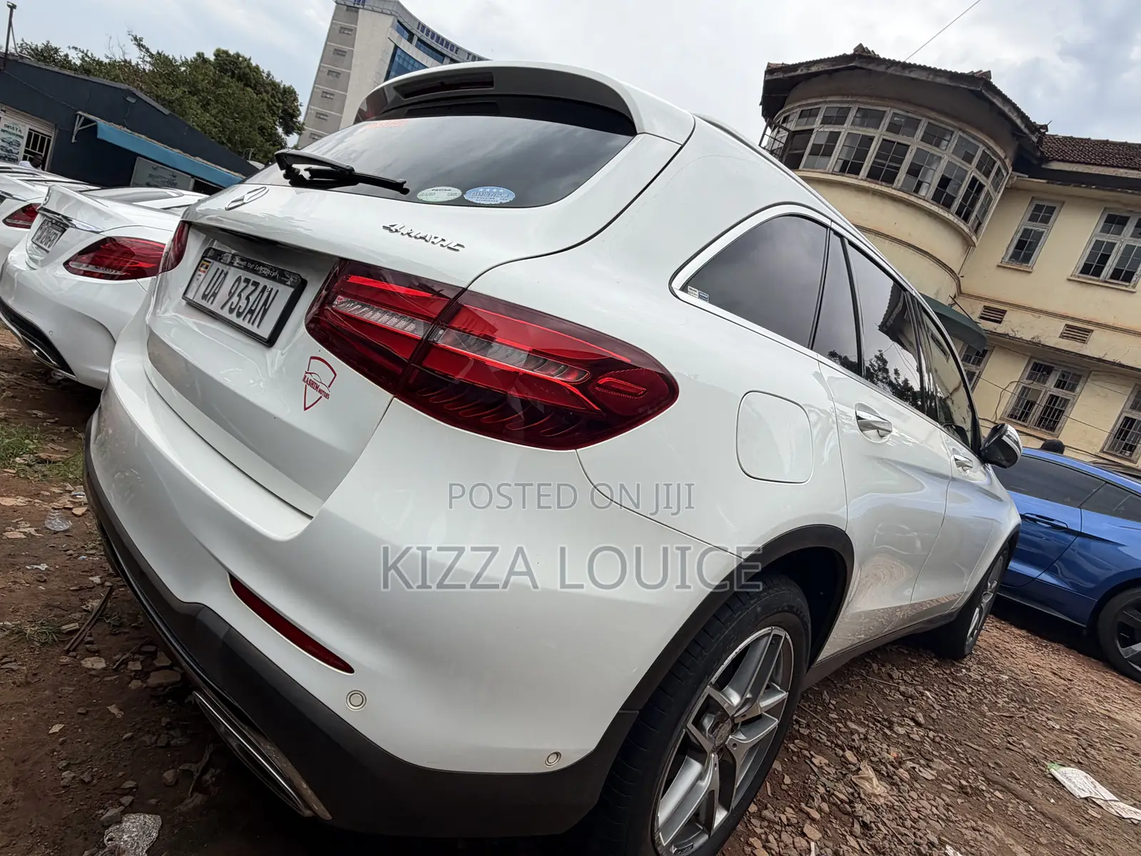 Mercedes-Benz GLC-Class 2016 White