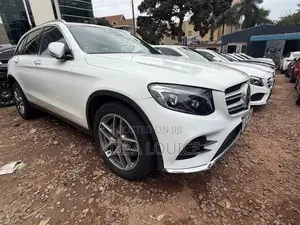 Mercedes-Benz GLC-Class 2016 White