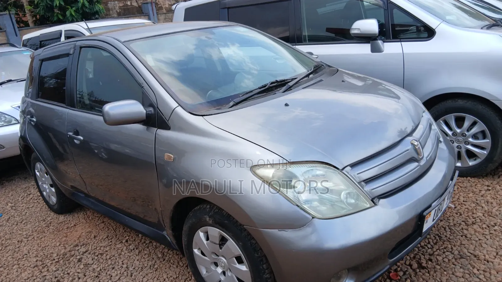 Toyota IST 2008 Gray