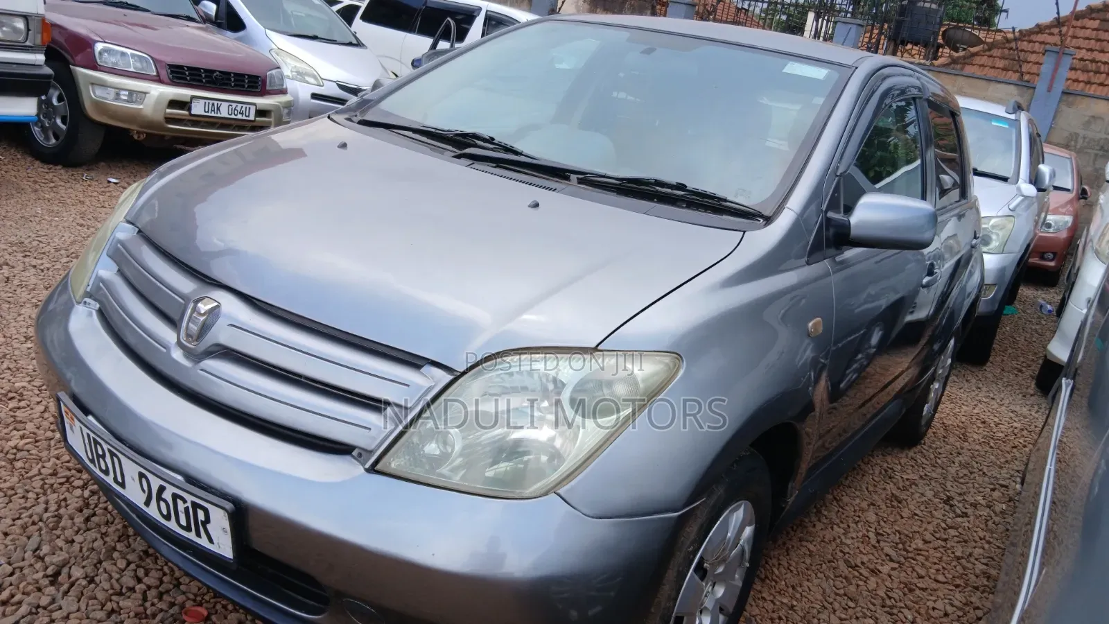 Toyota IST 2008 Gray