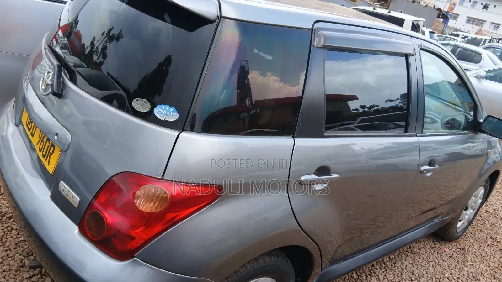 Toyota IST 2008 Gray