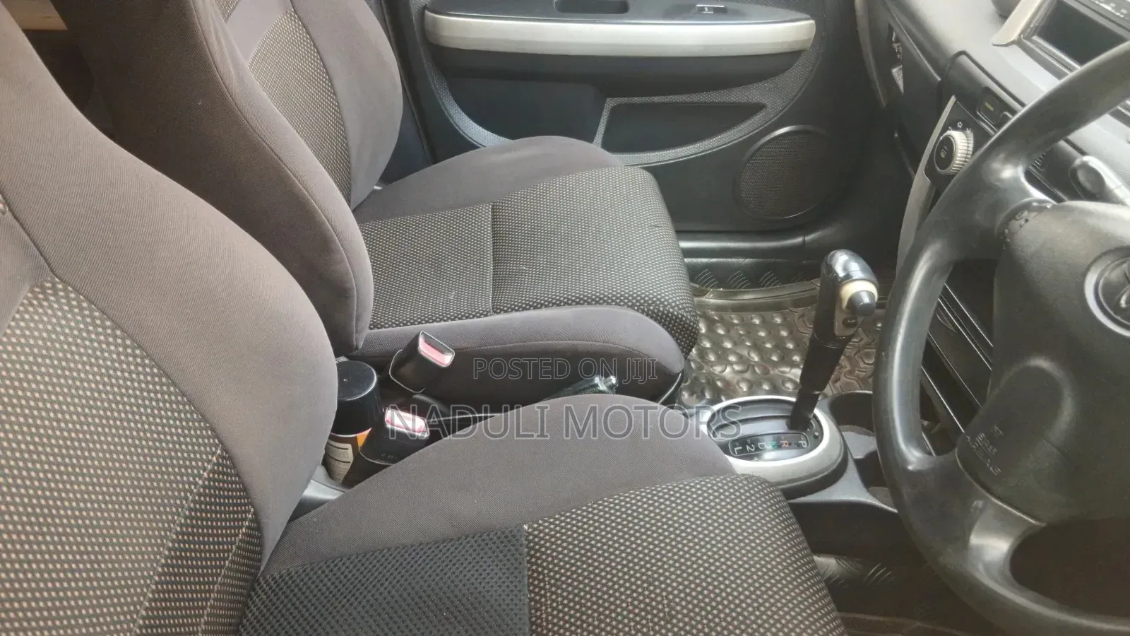 Toyota IST 2008 Gray