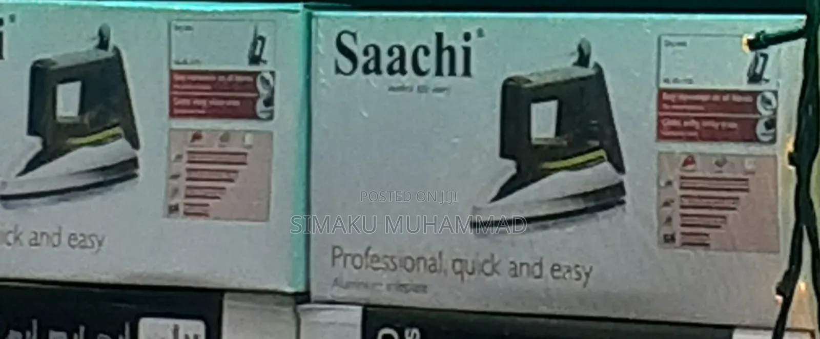 Electric Iron Box