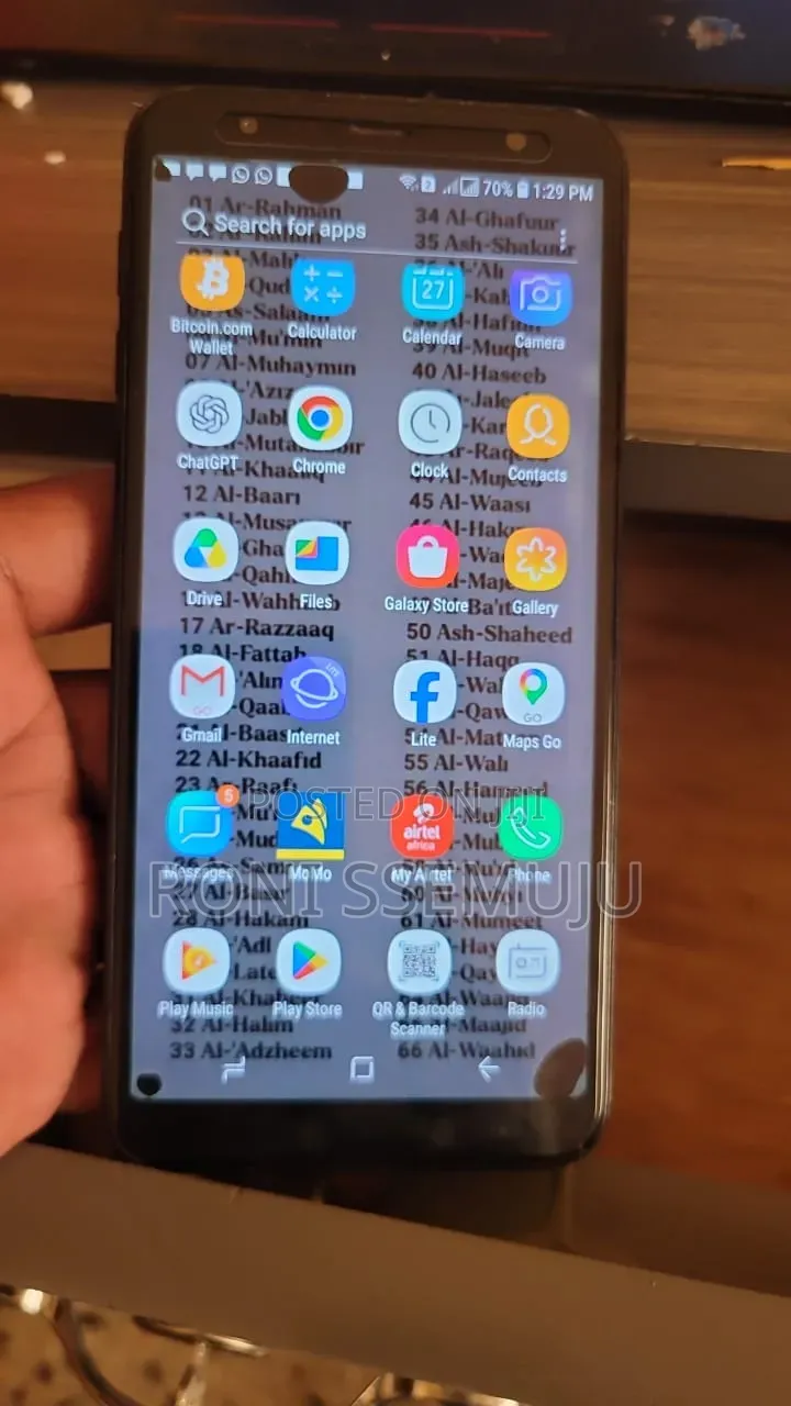 Samsung Galaxy J4 Plus 32 GB Black
