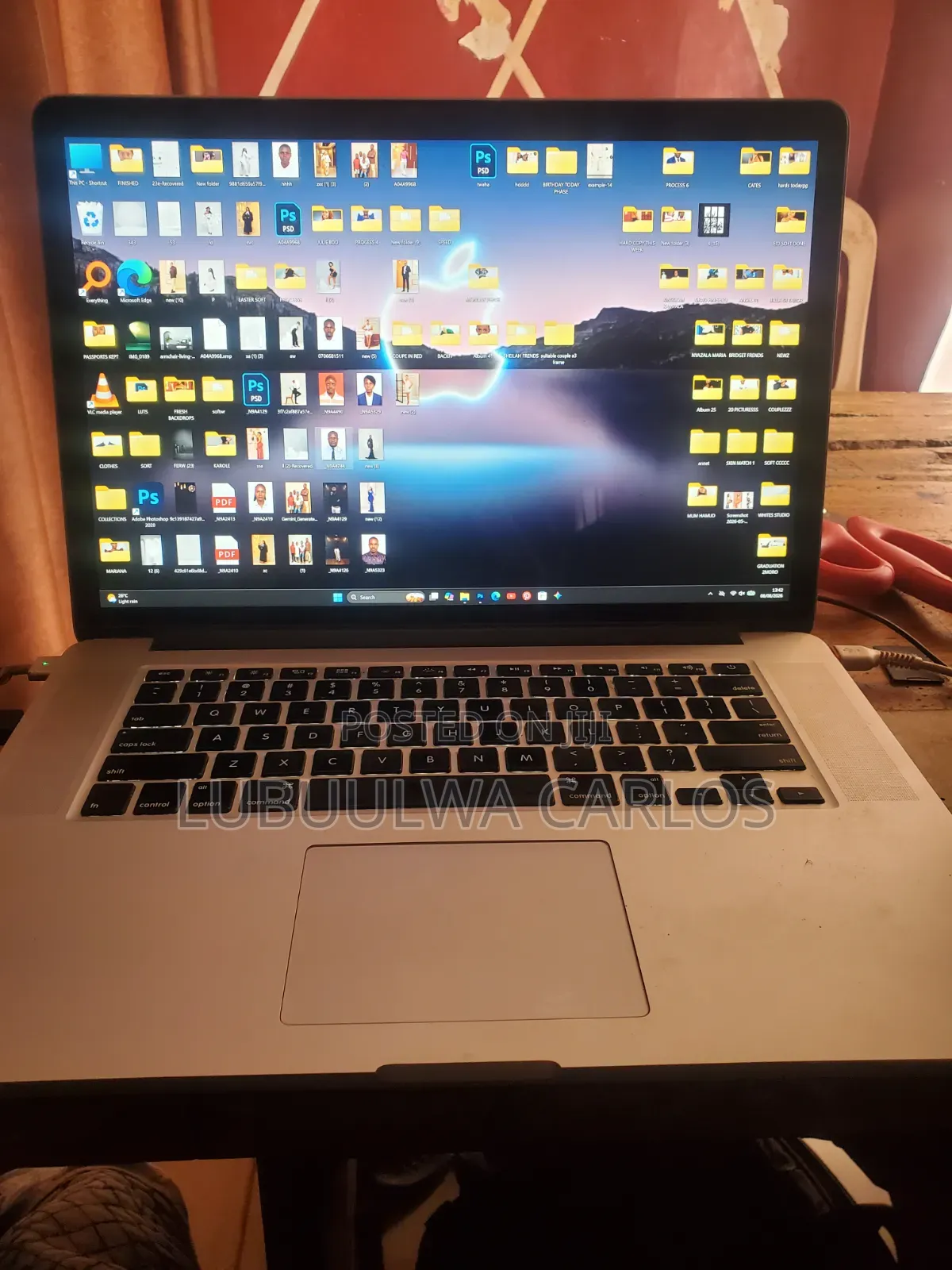 Laptop Apple MacBook Pro 2015 16GB Intel Core i7 SSD 128GB