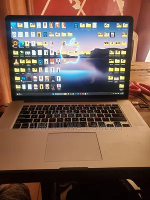 Laptop Apple MacBook Pro 2015 16GB Intel Core i7 SSD 128GB