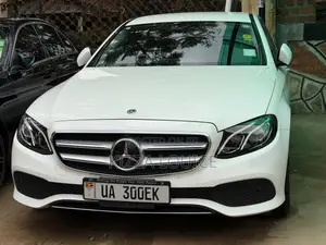 Mercedes-Benz E200 2018 White