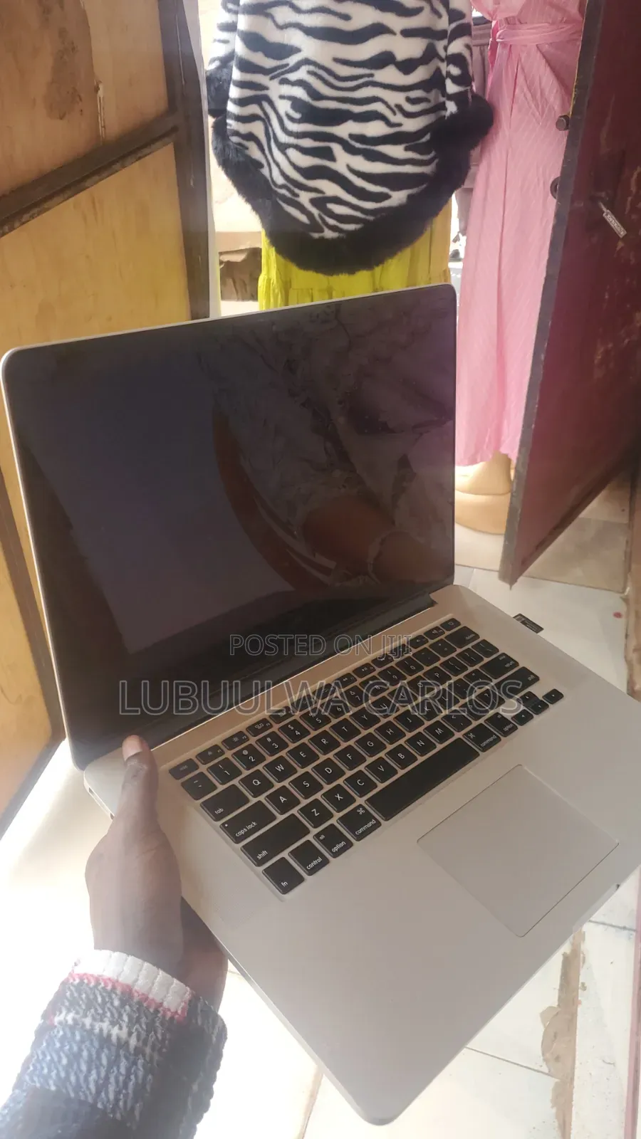 Laptop Apple MacBook Pro 2015 16GB Intel Core i7 SSD 128GB