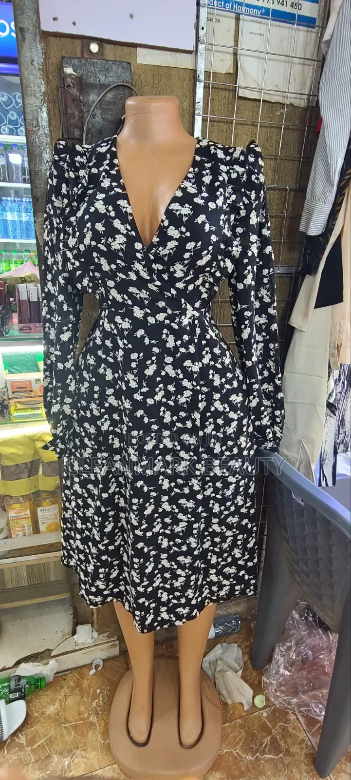 Flowered Dresses Second Hand