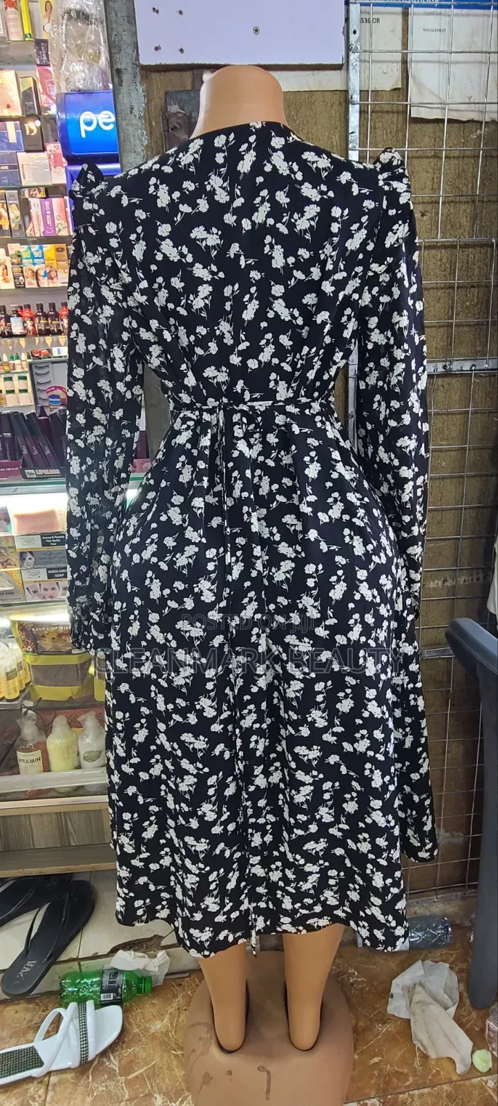 Flowered Dresses Second Hand
