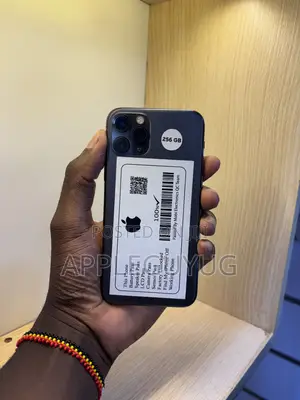 Apple iPhone 11 Pro 256 GB Black