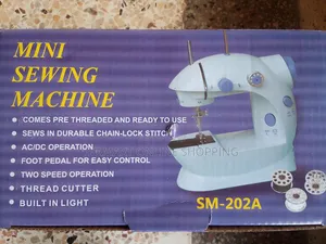 Mini Portable Electric Sewing Machine