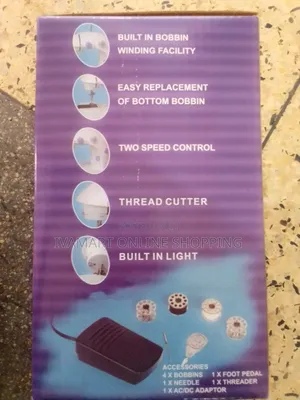Mini Portable Electric Sewing Machine