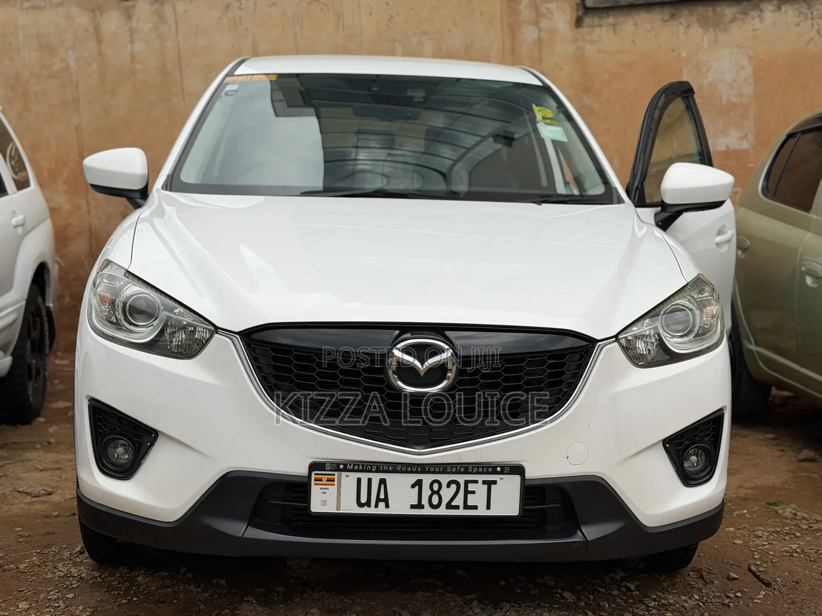 Mazda CX-5 2013 White