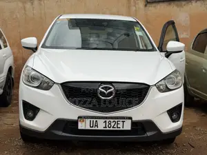 Mazda CX-5 2013 White