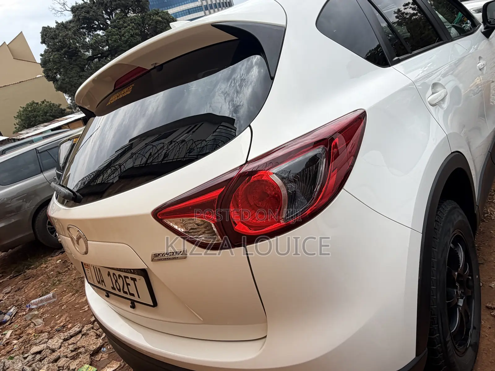 Mazda CX-5 2013 White