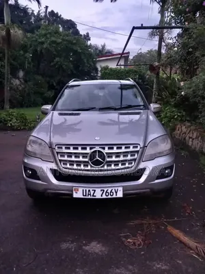 Mercedes-Benz M Class 2008 Silver