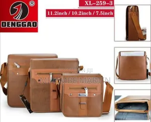 Deng Gao 3 Piece Tote Fashion Business Custom Shoulder Messenger Bag