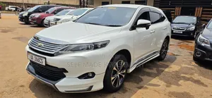 Toyota Harrier 2016 White