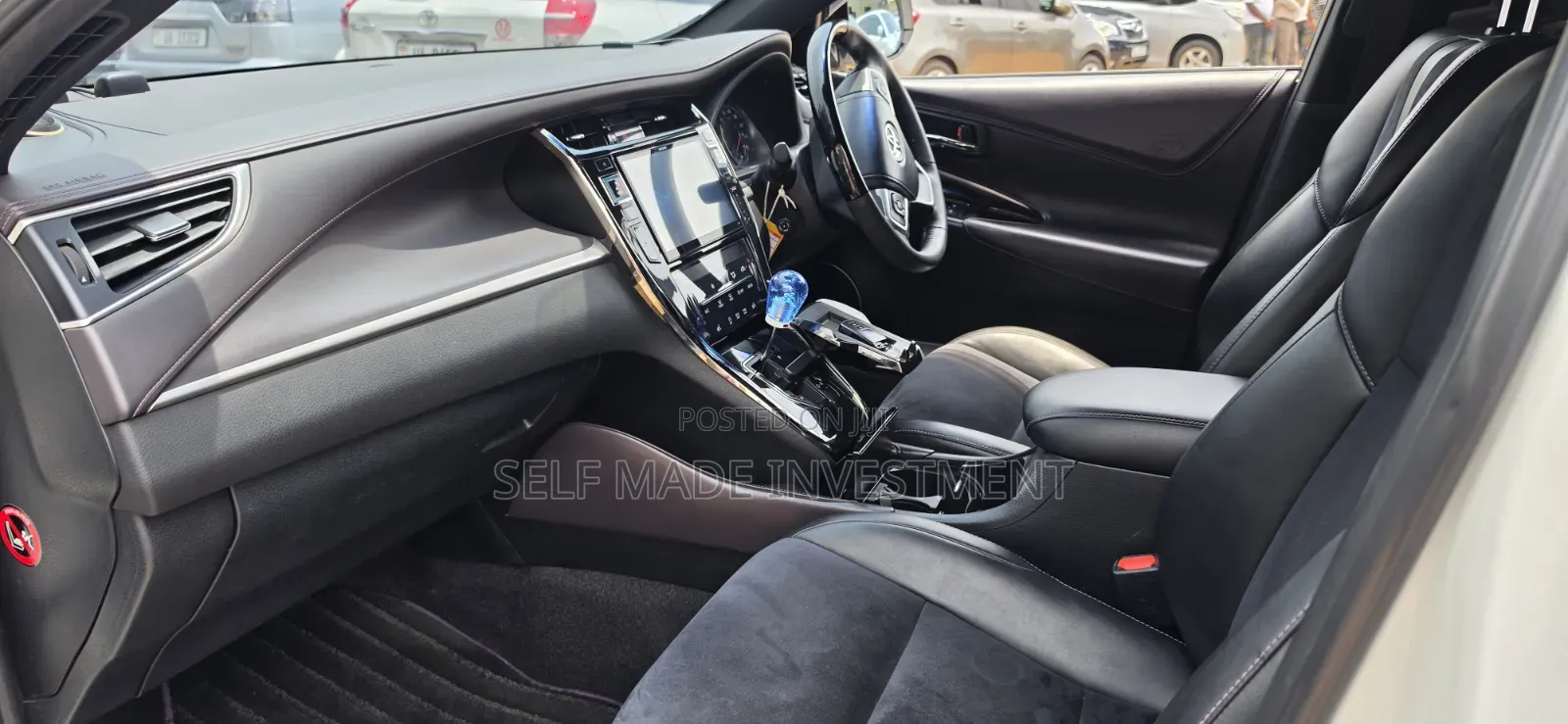 Toyota Harrier 2016 White