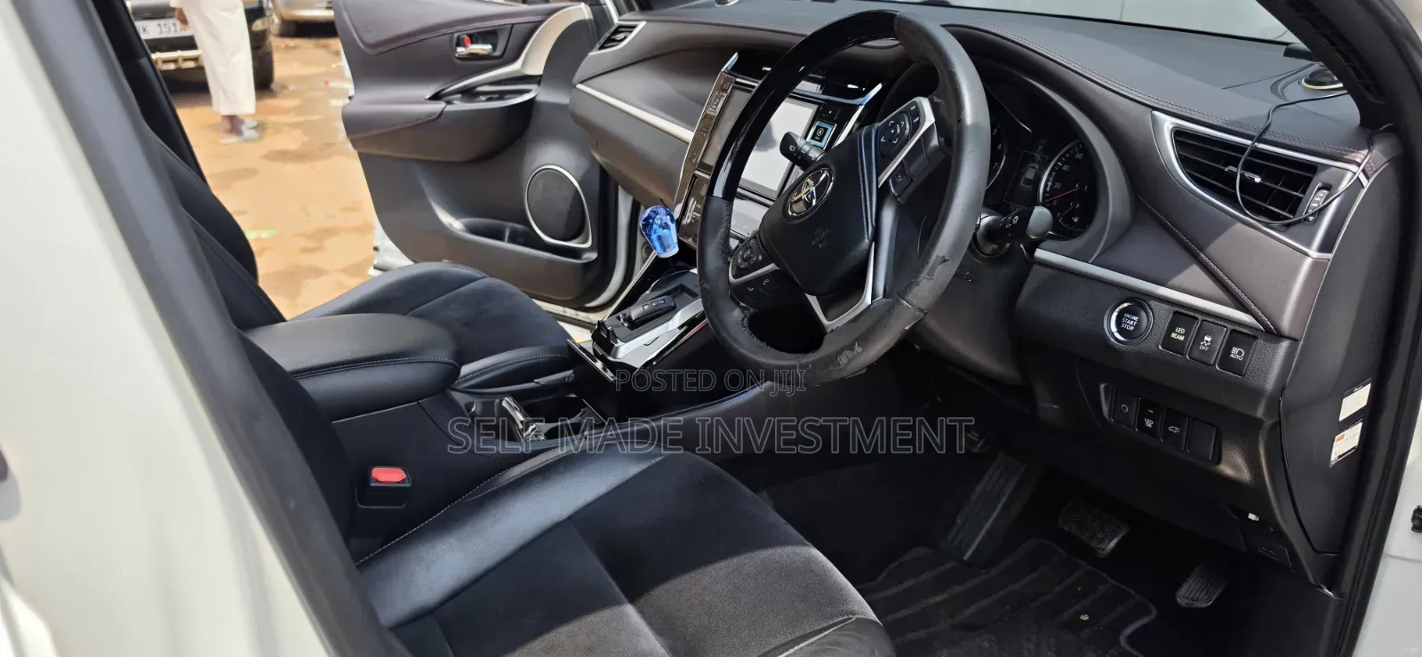 Toyota Harrier 2016 White