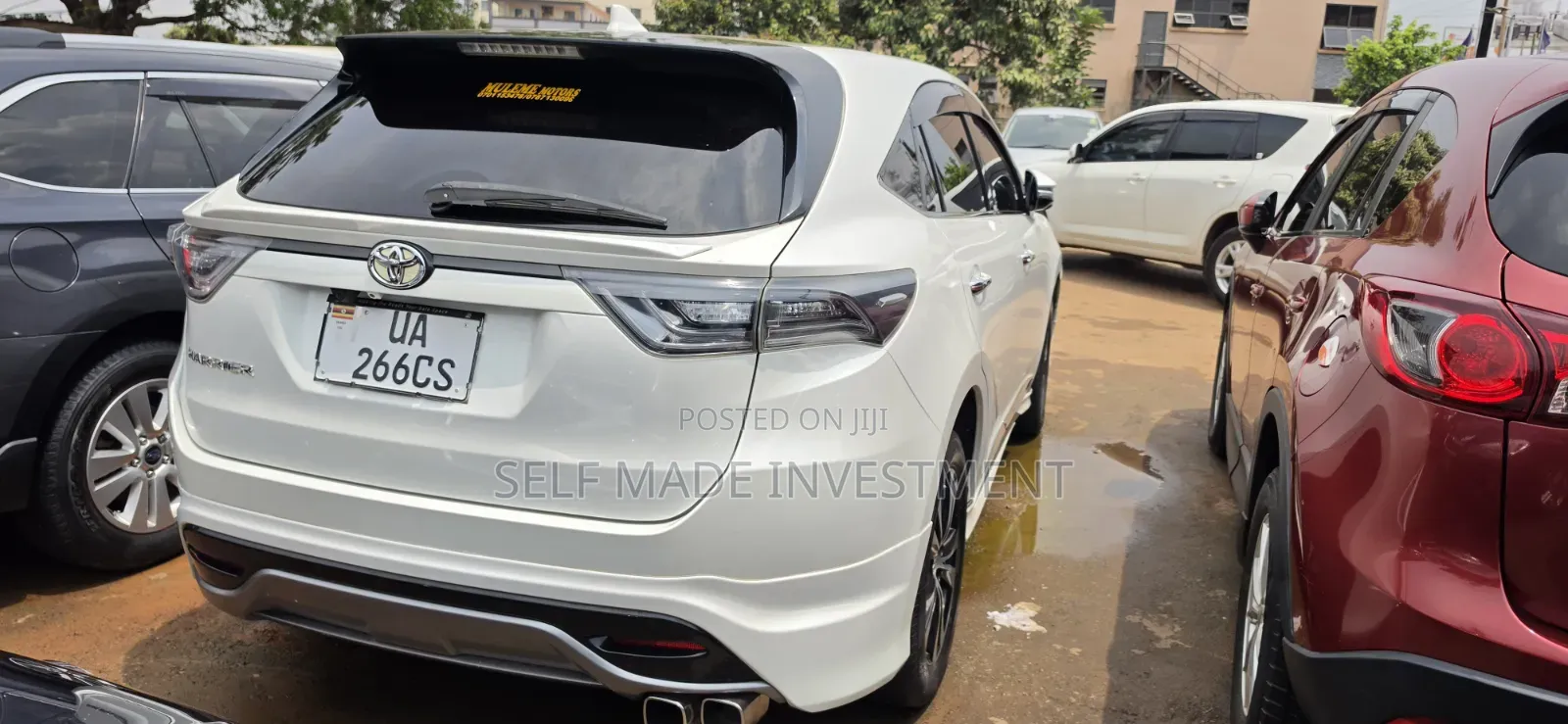 Toyota Harrier 2016 White