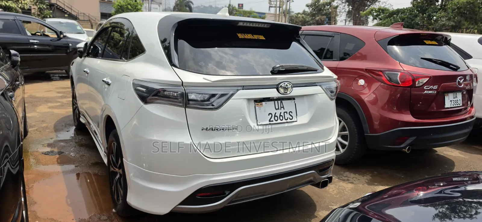 Toyota Harrier 2016 White