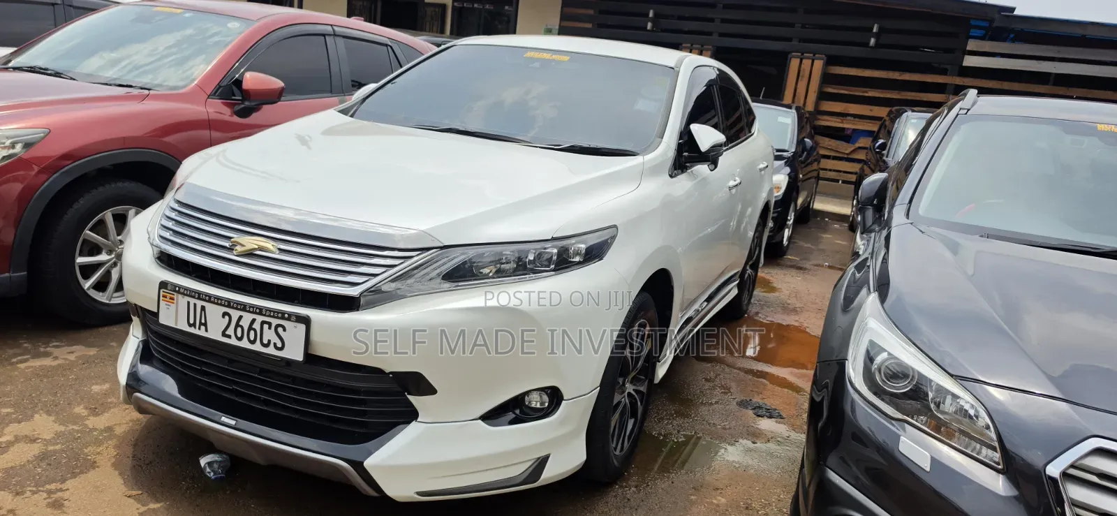 Toyota Harrier 2016 White