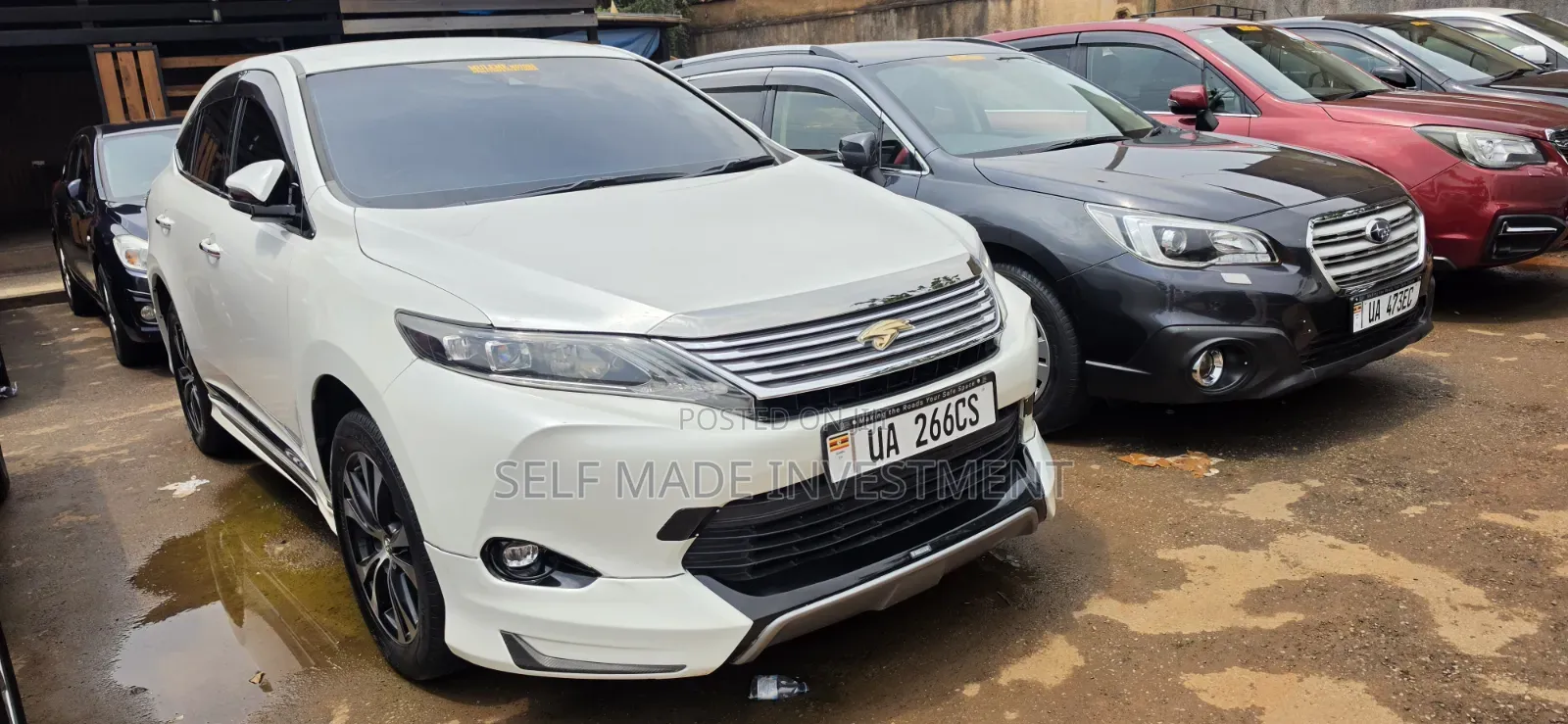 Toyota Harrier 2016 White