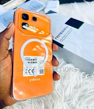 New Infinix Note 60 Pro 256 GB Orange