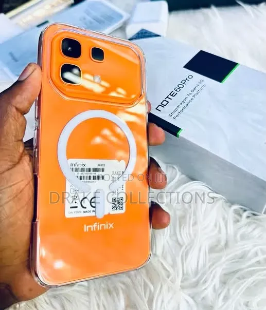 New Infinix Note 60 Pro 256 GB Orange