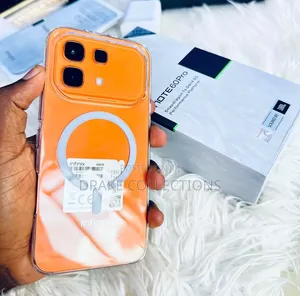 New Infinix Note 60 Pro 256 GB Orange