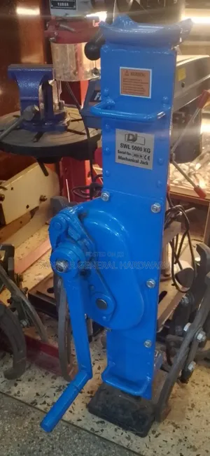 Tanganyika Jacks (5ton)