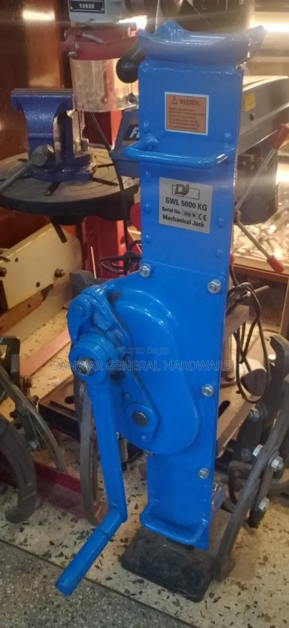 Tanganyika Jacks (5ton)
