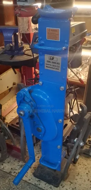 Tanganyika Jacks (5ton)