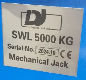 Tanganyika Jacks (5ton)