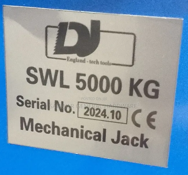 Tanganyika Jacks (5ton)