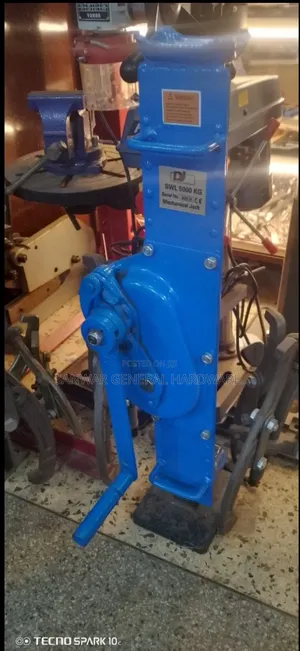 Tanganyika Jacks (5ton)