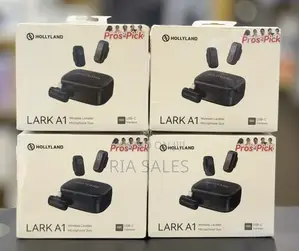 Hollyland Lark A1 Duo 2 Person Wireless Microphone