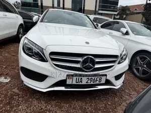 Mercedes-Benz C200 2018 White