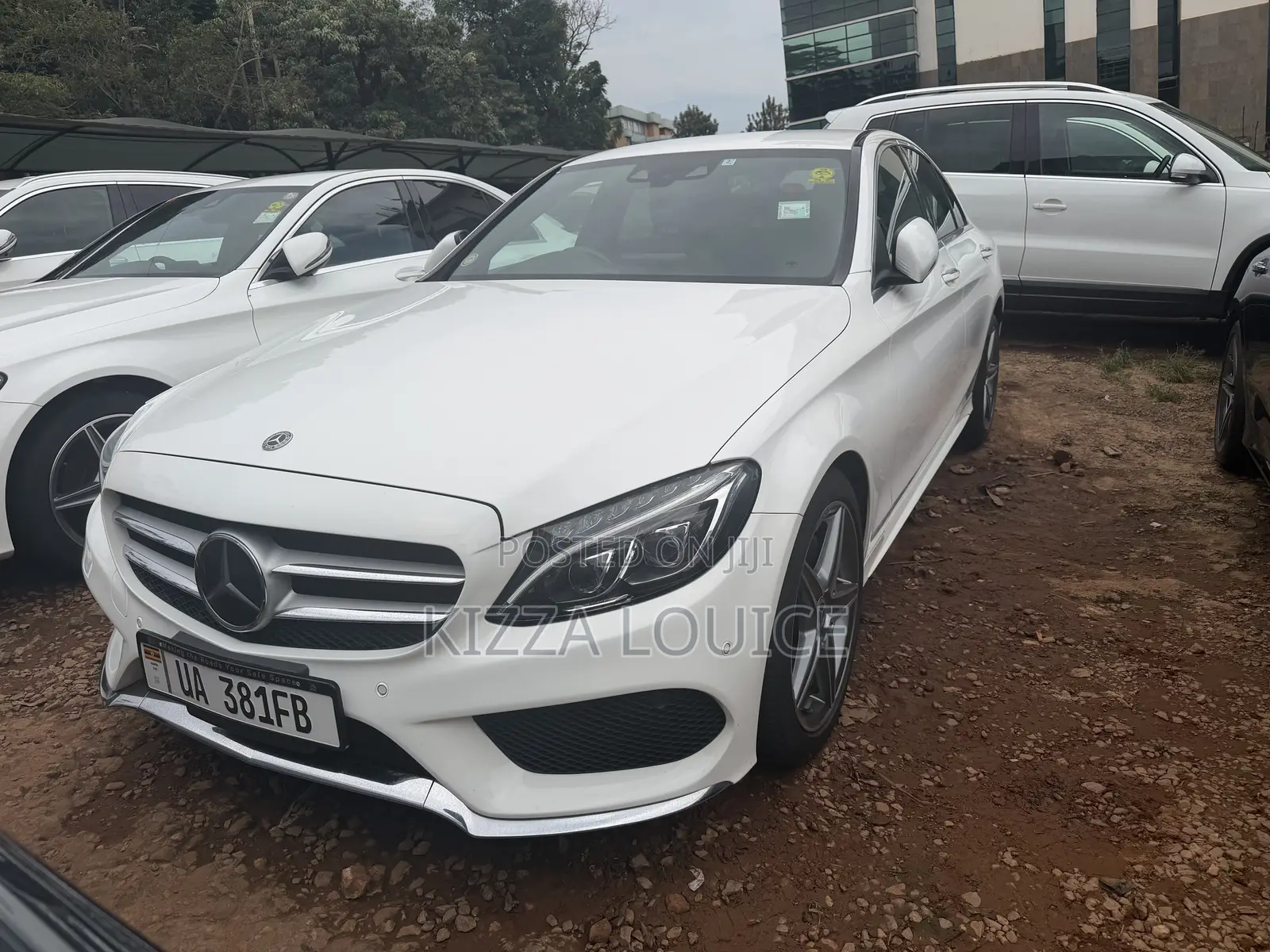 Mercedes-Benz C200 2018 White