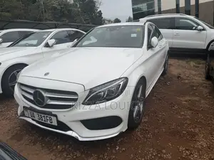 Mercedes-Benz C200 2018 White