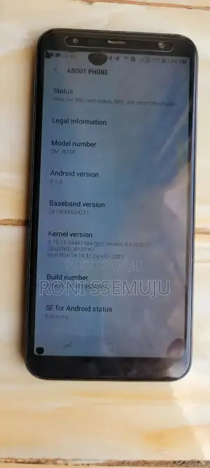 Samsung Galaxy J4 Plus 32 GB Black
