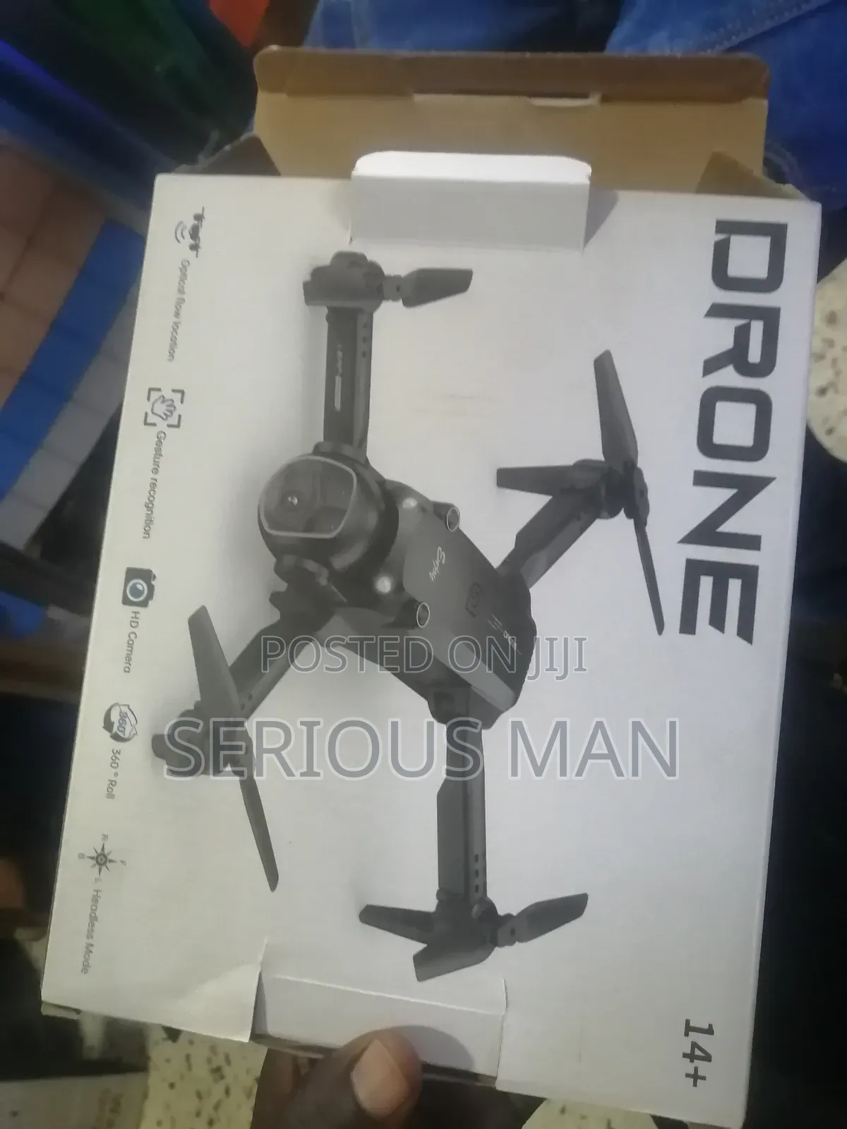 Leap H21 Prone Series Foldable Camera Drone