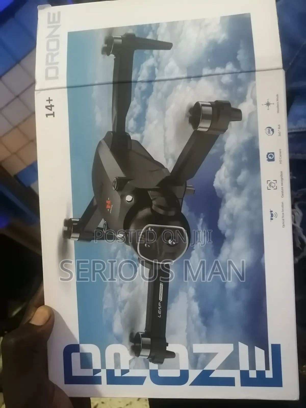 Leap H21 Prone Series Foldable Camera Drone