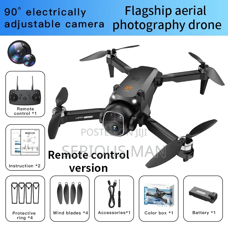 Leap H21 Prone Series Foldable Camera Drone