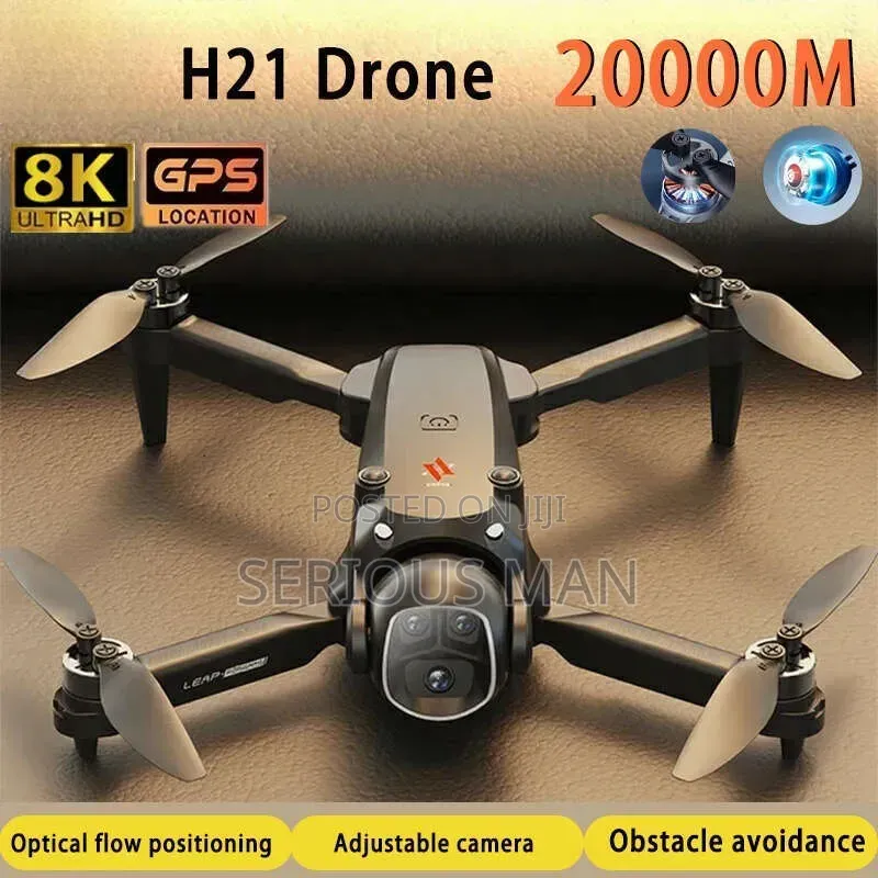 Leap H21 Prone Series Foldable Camera Drone