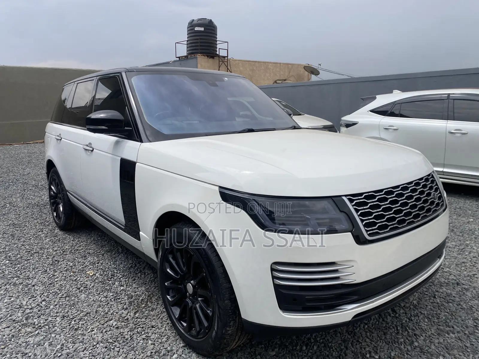 Land Rover Range Rover Vogue 2016 White